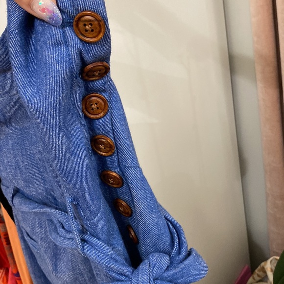 Anthropologie Sharlene Halter Jumpsuit - Picture 8 of 15